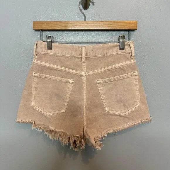 PACSUN tan ultra high rise vintage shorts size 25 - Picture 3 of 9